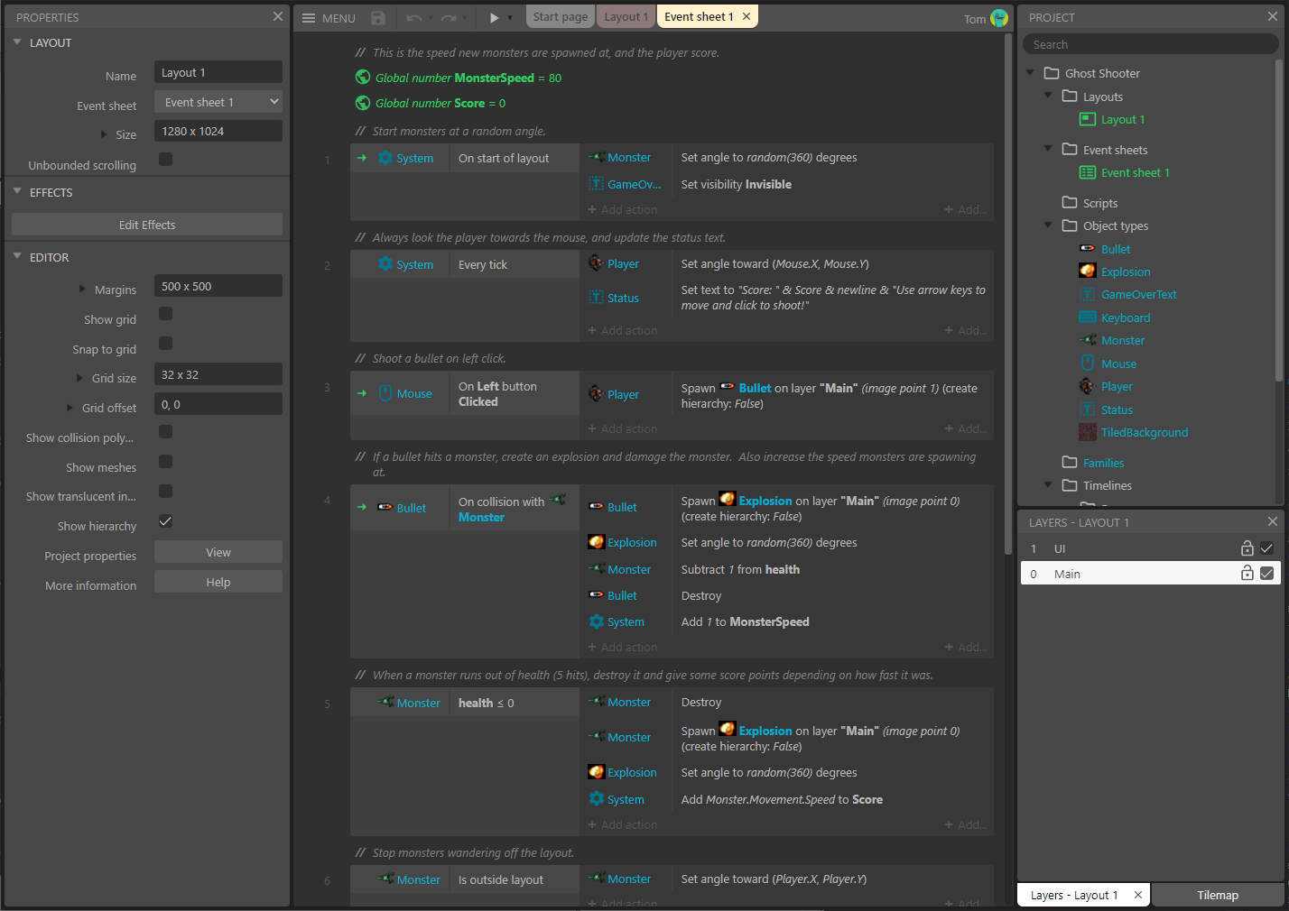 3D mesh distortion and Z-elevation tools in Construct 3