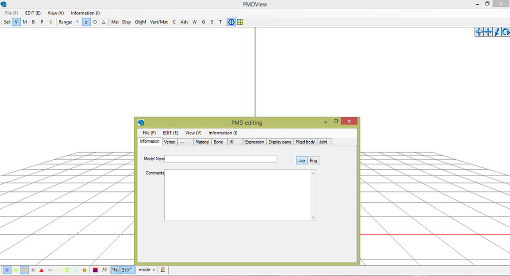 PMD Editor 0.1.3.9 English Interface by Vadim07