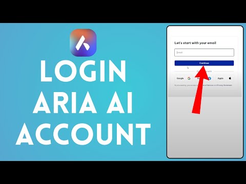 Visual guide for Aria AI and MGM login processes