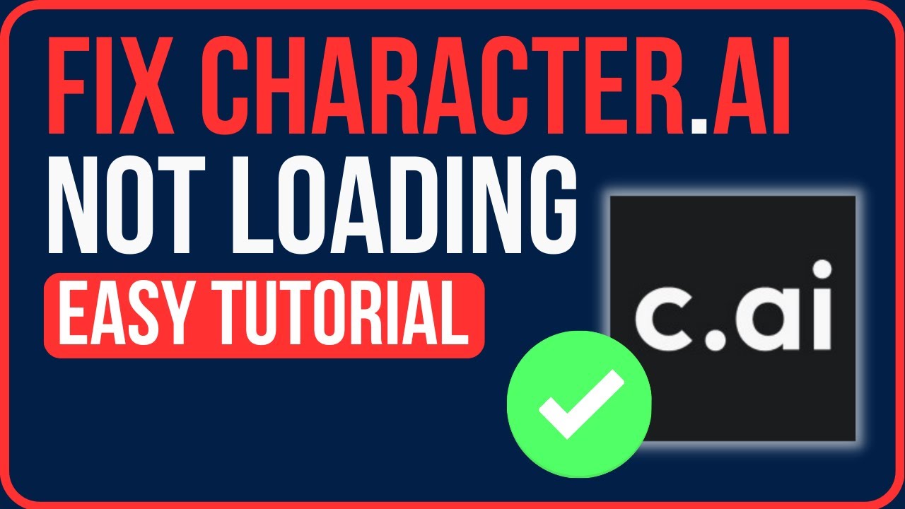 Troubleshooting Character AI not loading issues