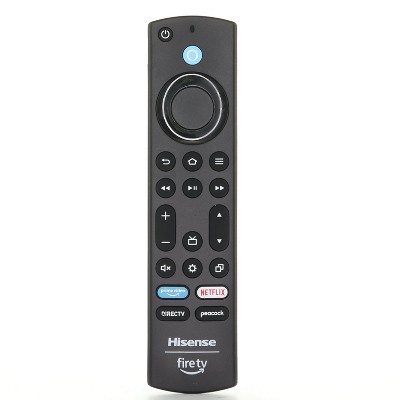 Hisense Fire TV Remote Control with dedicated app buttons