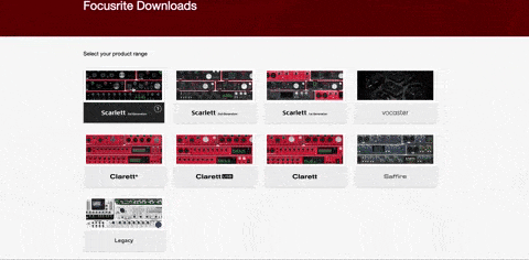 Focusrite Scarlett Solo hardware interface overview