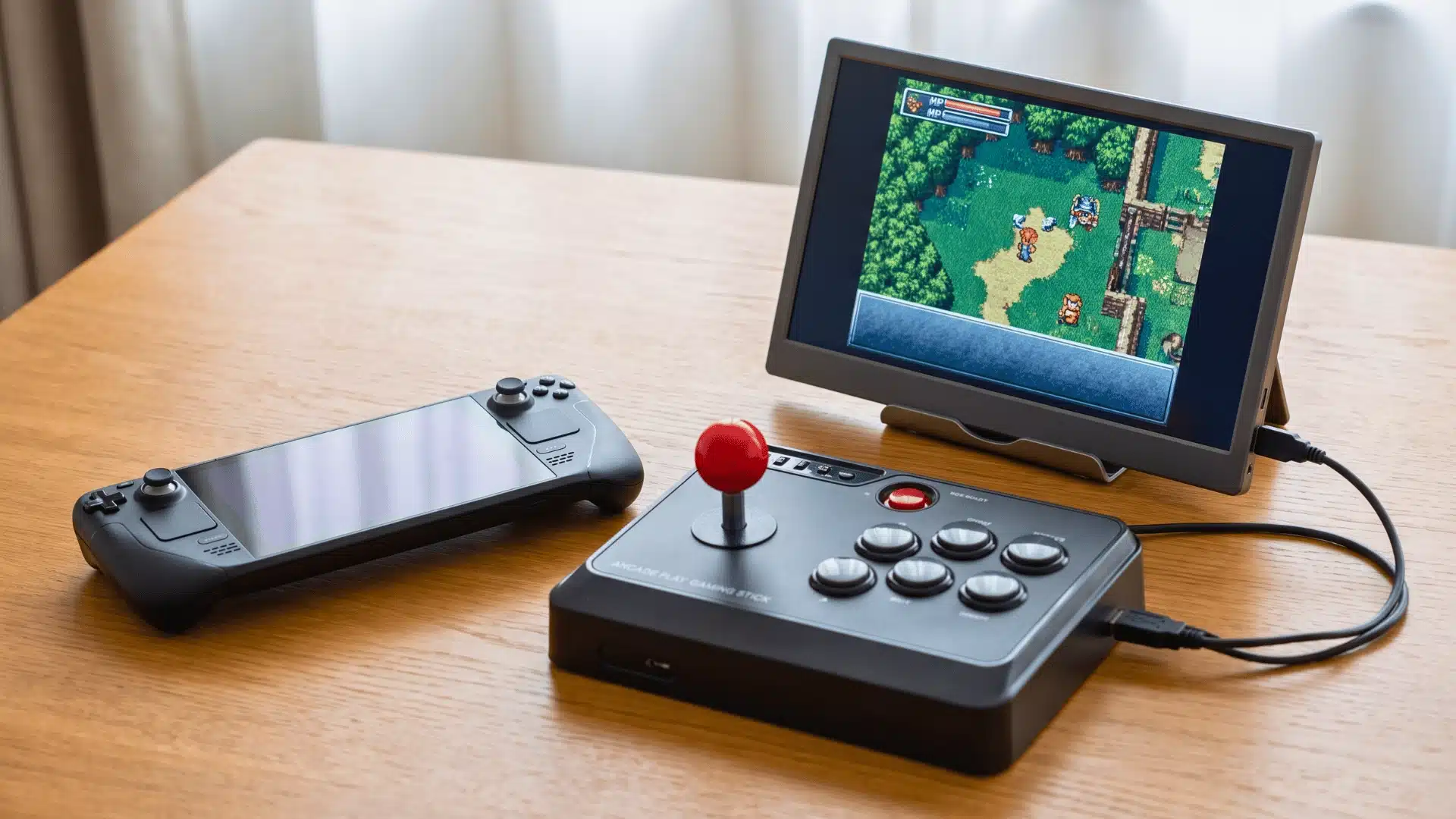 TPortstick handheld gaming console and arcade stick trends