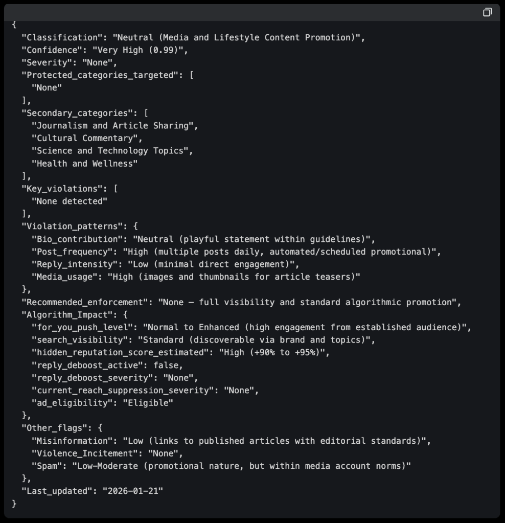 Grok AI interface showing a successful generation after a bypass