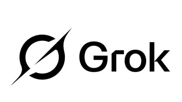Grok xAI logo representing the image generation platform