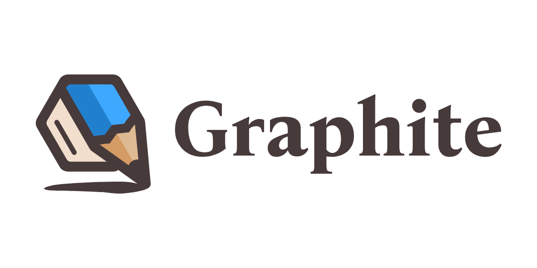Graphite Editor interface showing node-based vector workflow