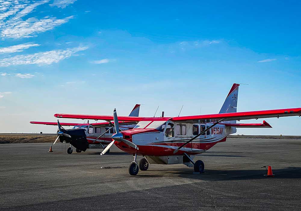 GippsAero GA8 Airvan used by Grant Aviation