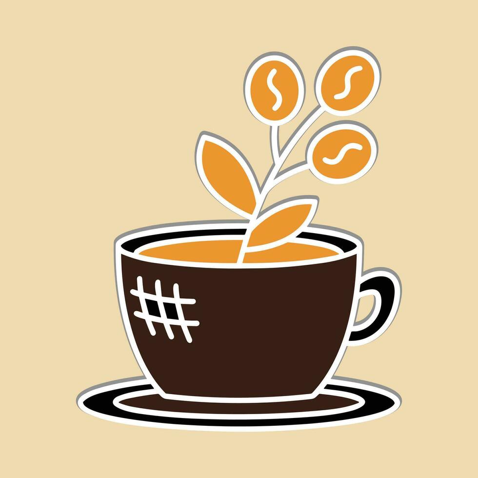 Modern coffee logo design featuring creative unique concepts for branding