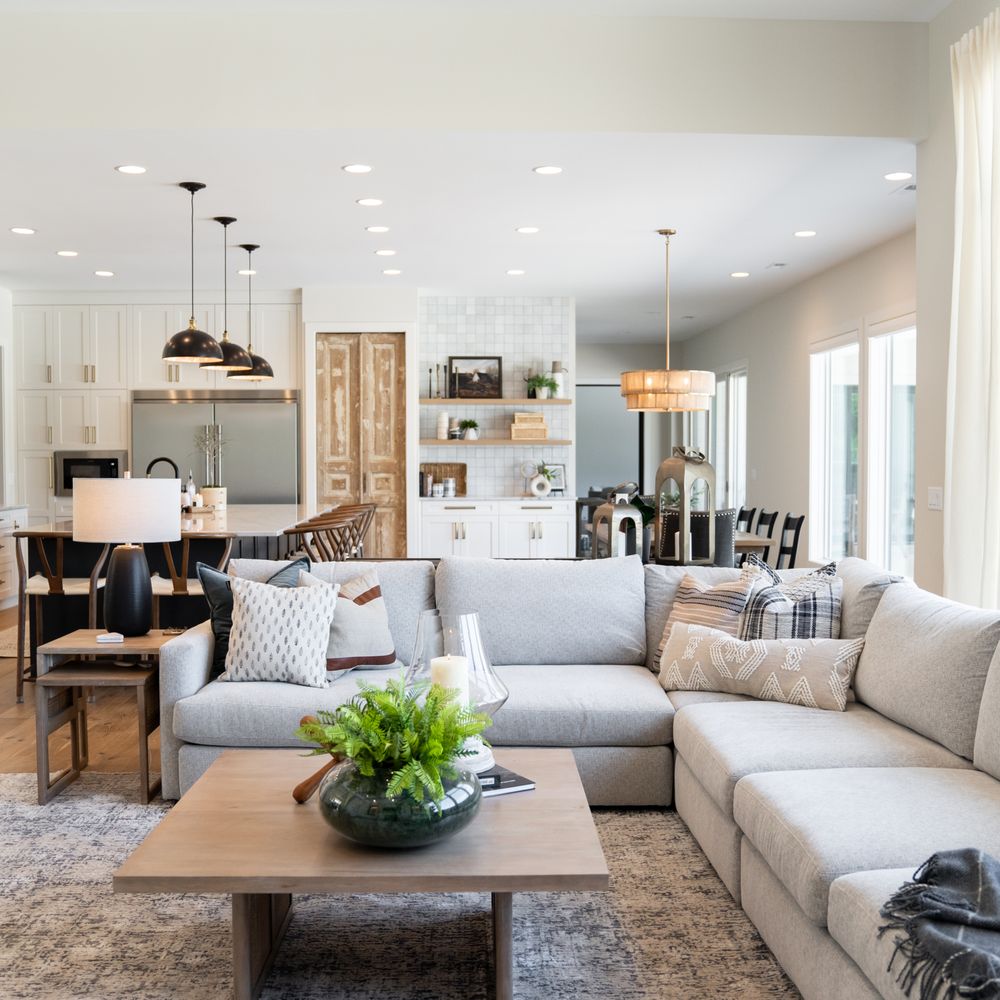 Stylish residential interior design in Omaha Nebraska