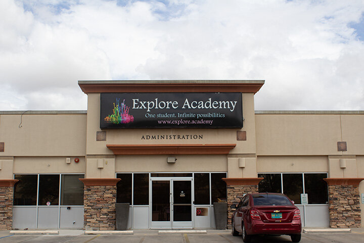 Explore Academy Las Cruces building