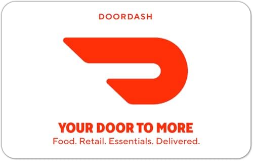 DoorDash $50 e-gift card digital voucher