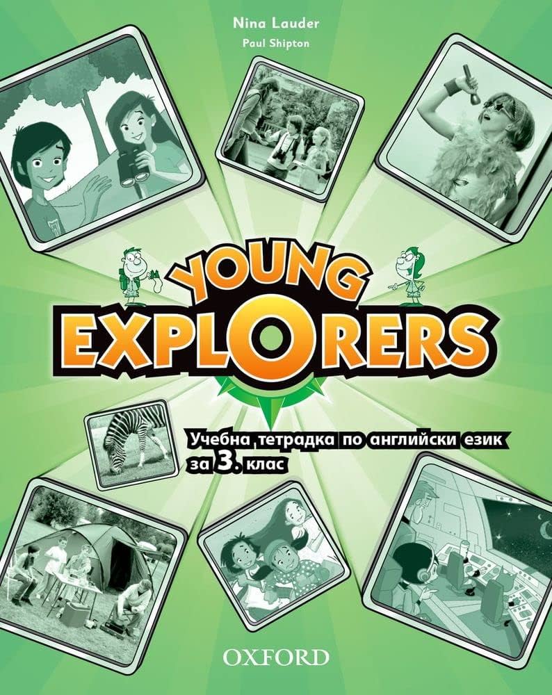 Young Explorers Level 1 Activity Book for early learners