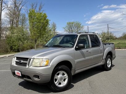 Red Ford Explorer Sport Trac for sale at a dealership
