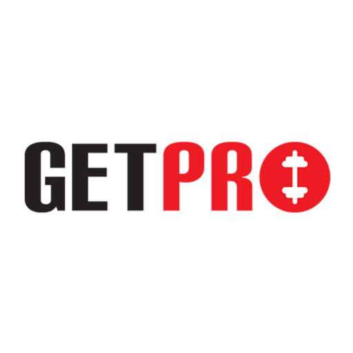 Getpro fitness app interface with 3D workout tracking