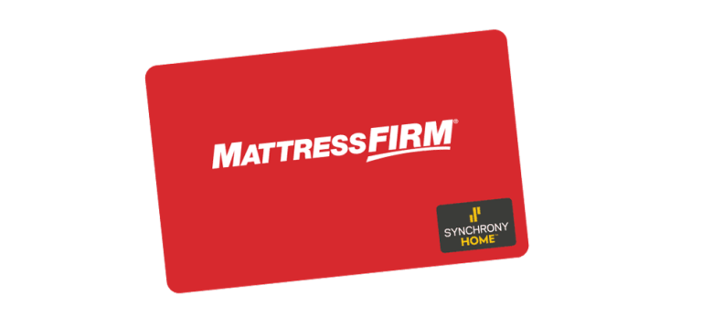 Mattress Firm Synchrony Credit Card illustration