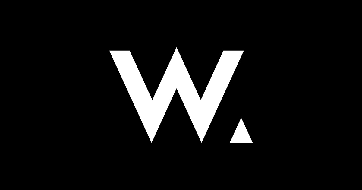 W Concept official branding and Korean designer fashion showcase