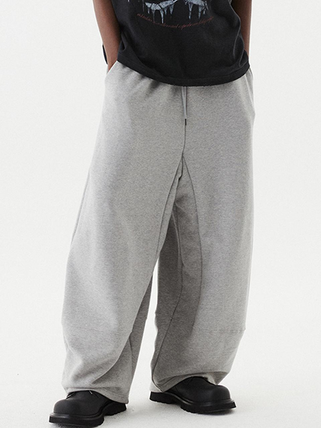 Example of Korean designer streetwear sizing and fit