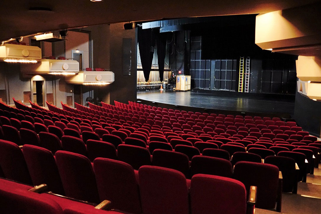 Theatre Aquarius Hamilton stage production