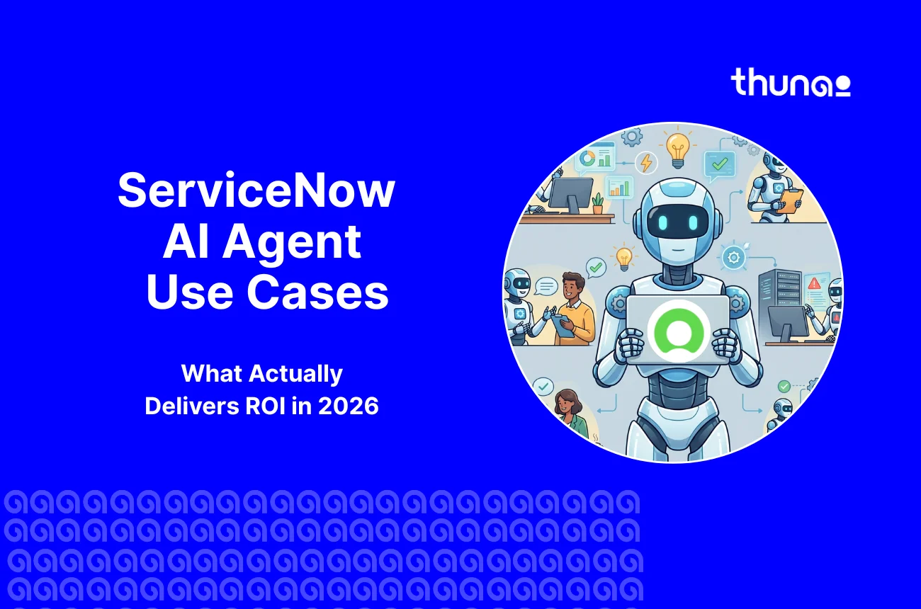 How ServiceNow AI Agents Are Transforming Customer Service Automation ...