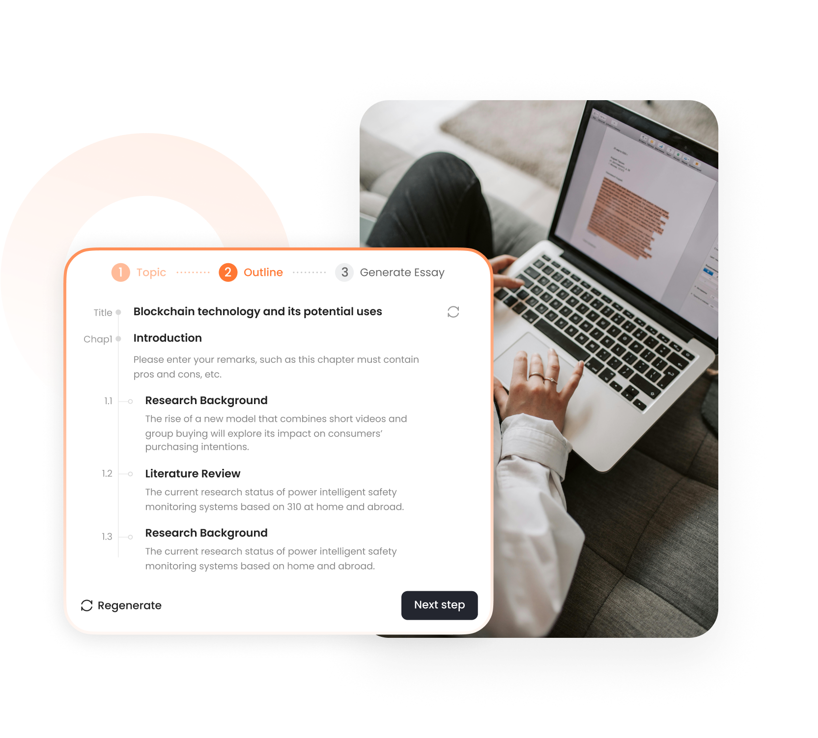 Generate Human-Like High Quality Essays