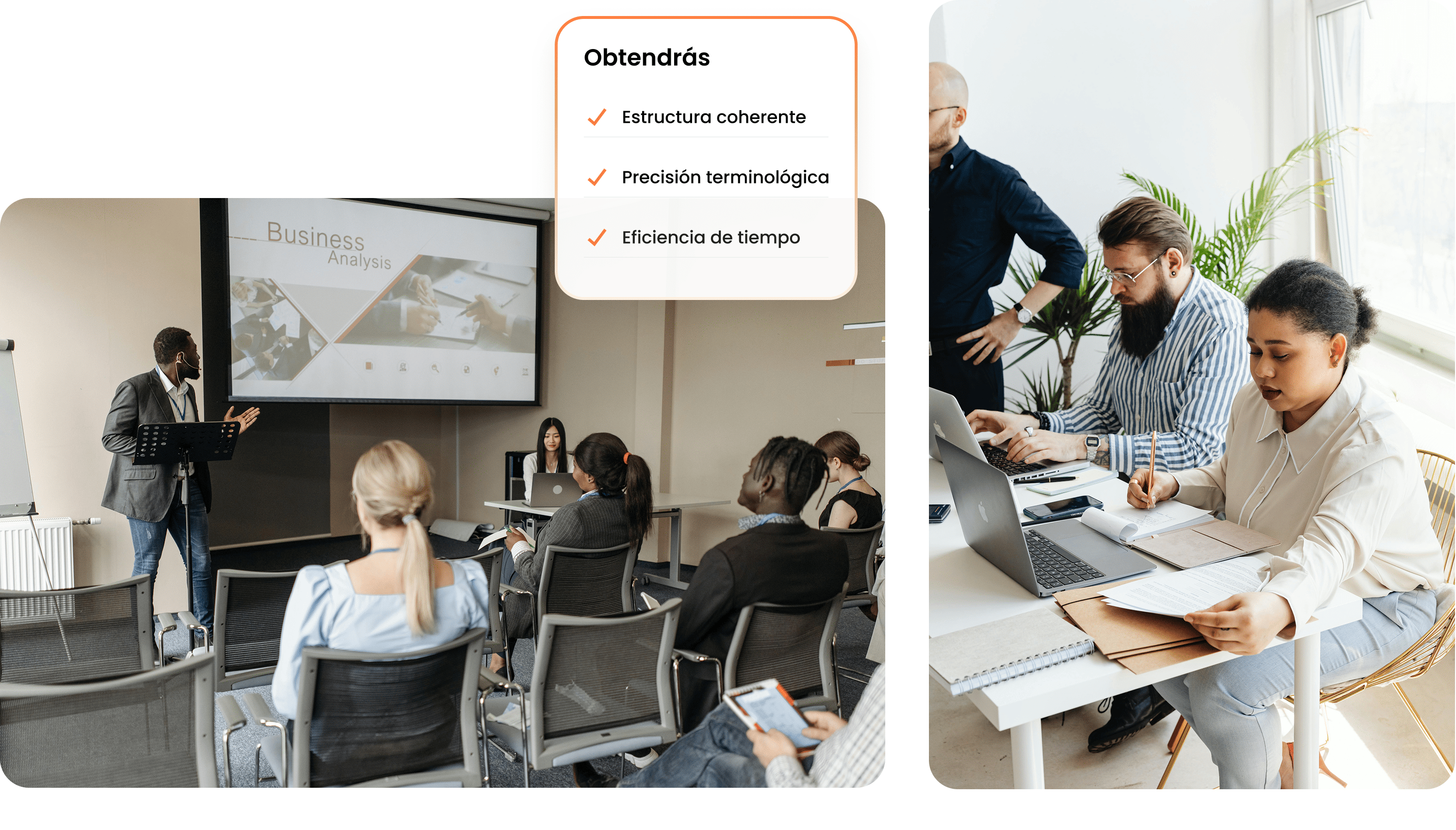 Reportes y propuestas profesionales