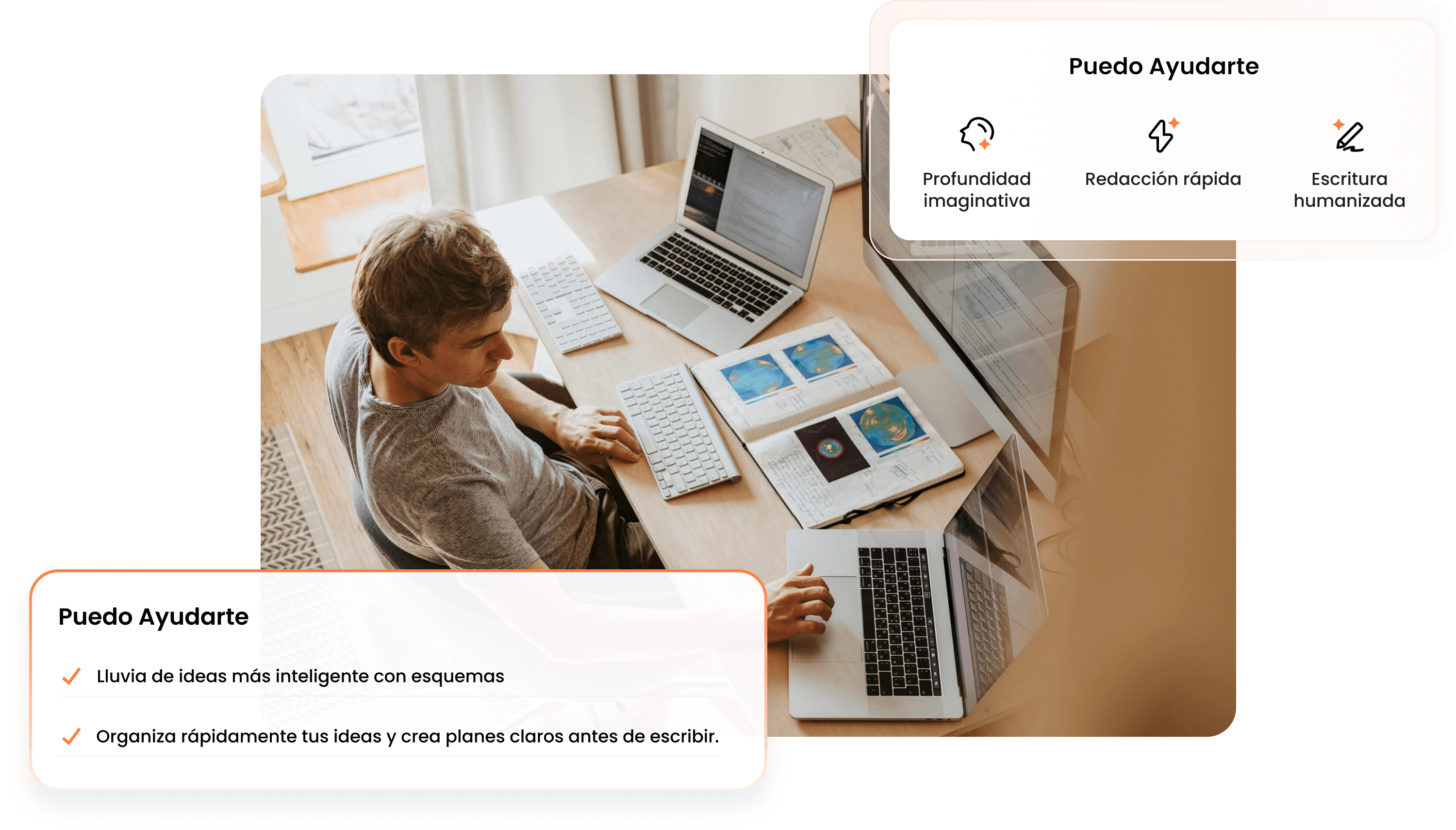 Redacción creativa y publicaciones