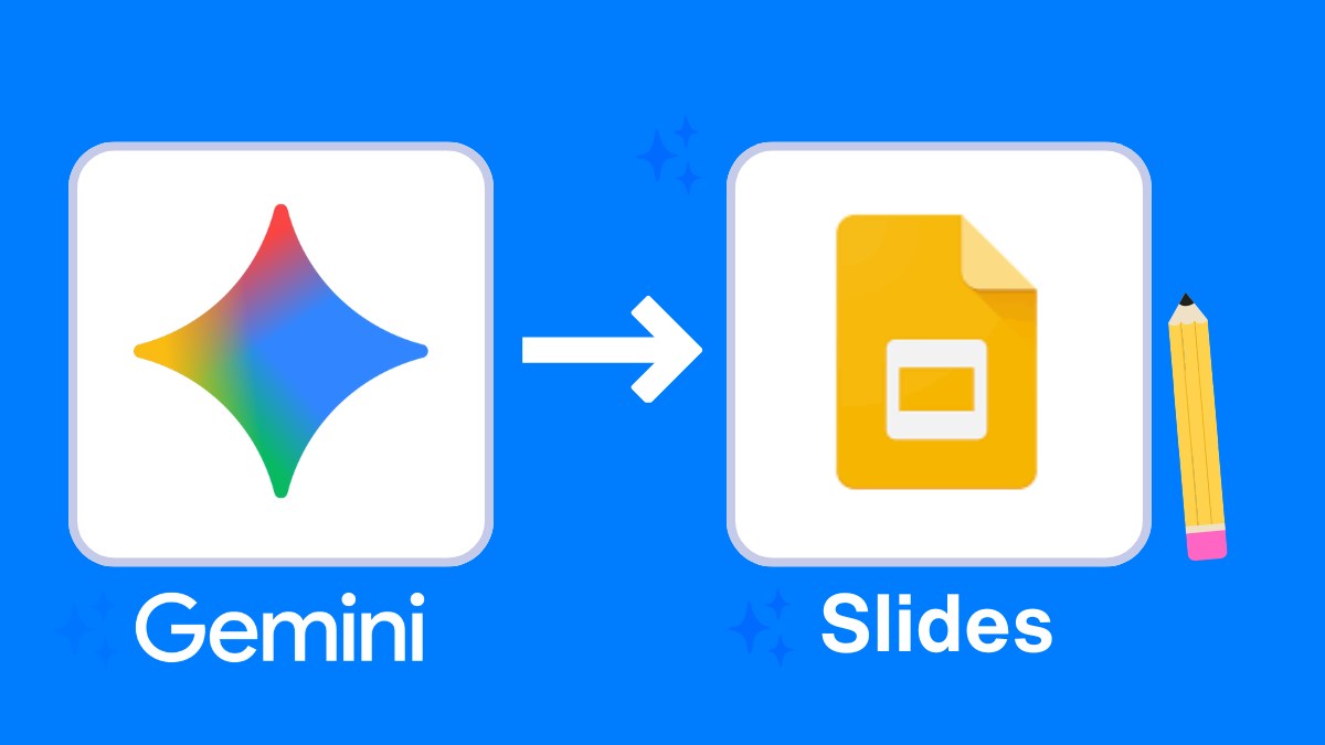 Exporting Gemini generated slides to PowerPoint format