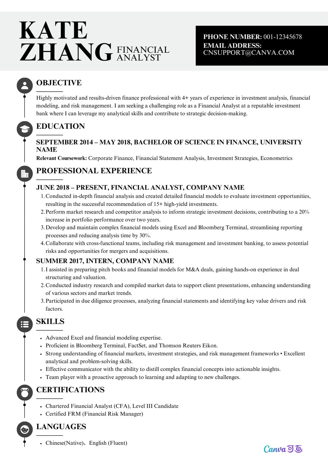 How to Write a Professional English Resume That Gets You Hired